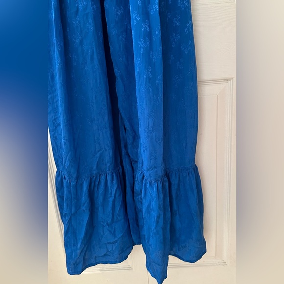 DAMAGED Free People Blue Maxi Dress - Picture 6 of 11